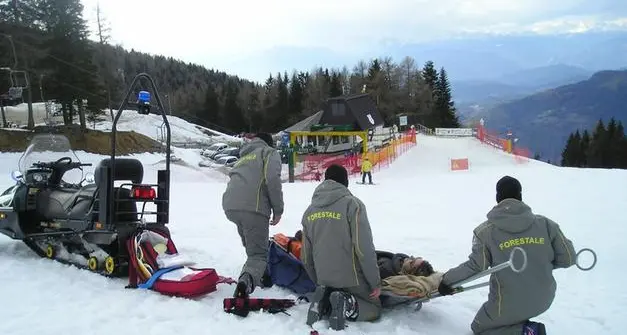 Grande afflusso sulle piste da sci trentine, prima raffica di interventi di soccorso