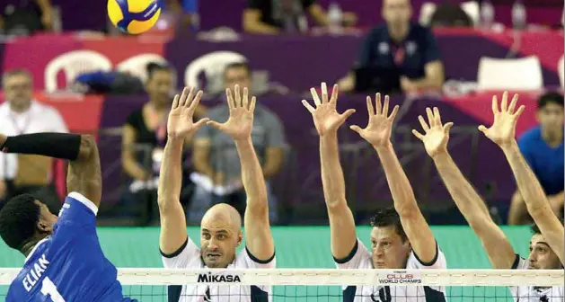 Mondiale per Club, l'Itas Trentino in semifinale