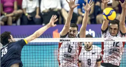 Mondiale per club, l'Itas Trentino sconfitta da Perugia nella finalissima