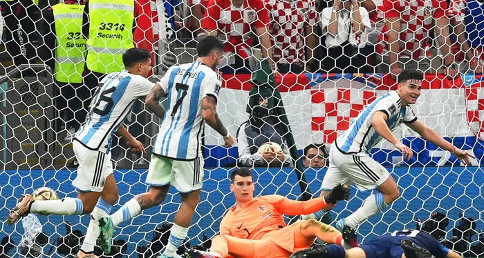 L'Argentina annienta la Croazia e ora attende la vincente tra Marocco e Francia