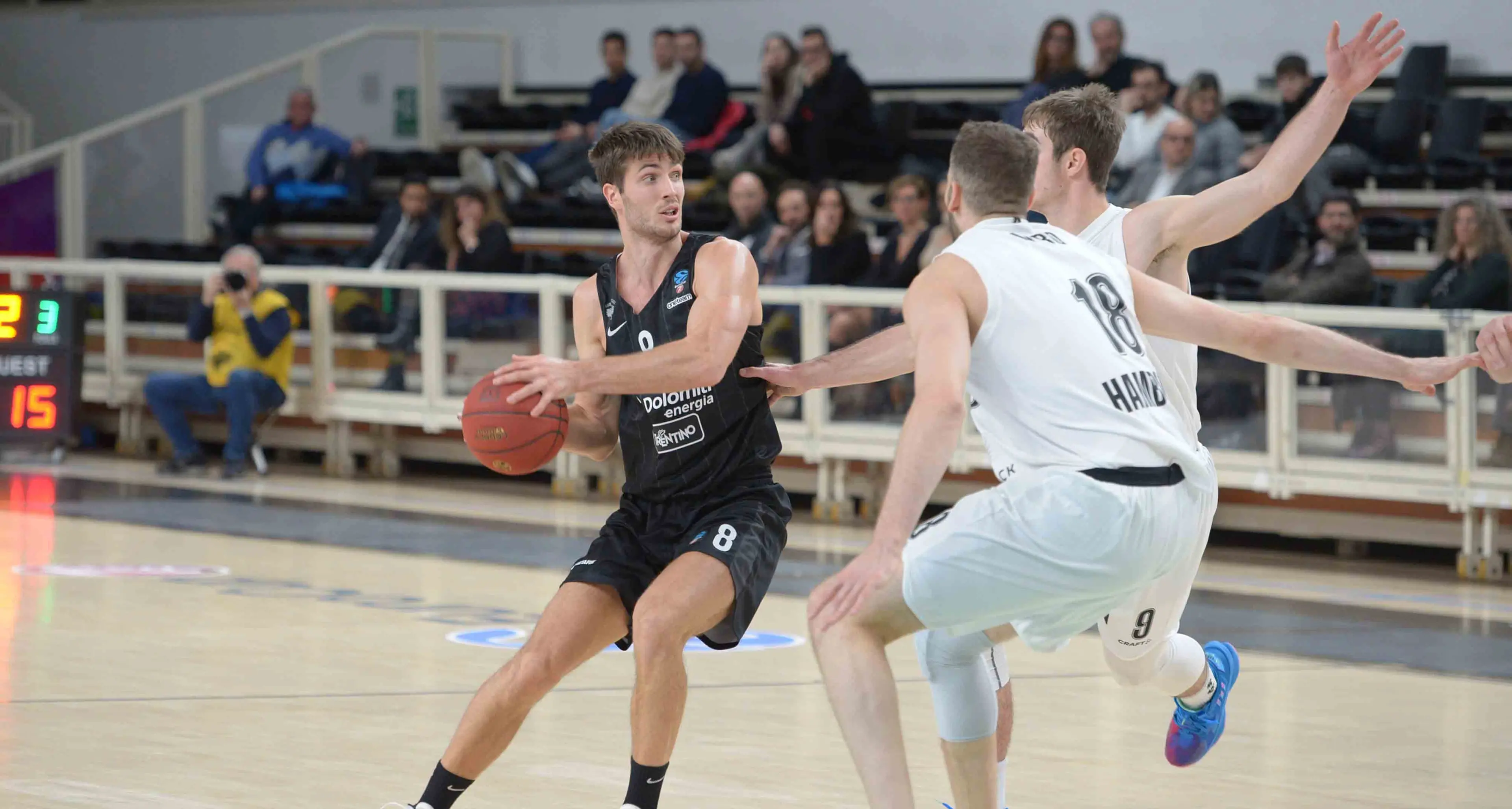Eurocup, la Dolomiti Energia sale in cattedra contro l'Amburgo
