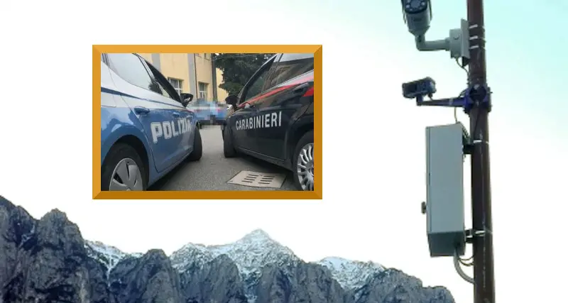 Crimine, il Trentino si difende: rete di telecamere sulle strade di confine e Osservatorio contro le infiltrazioni mafiose