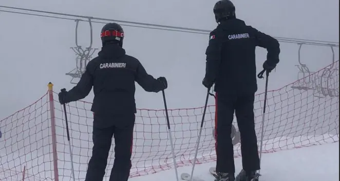 Undici sciatori multati dai carabinieri sulle piste della val di Sole