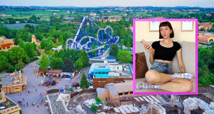 Ragazza posta foto su Onlyfans, Gardaland non le rinnova il contratto