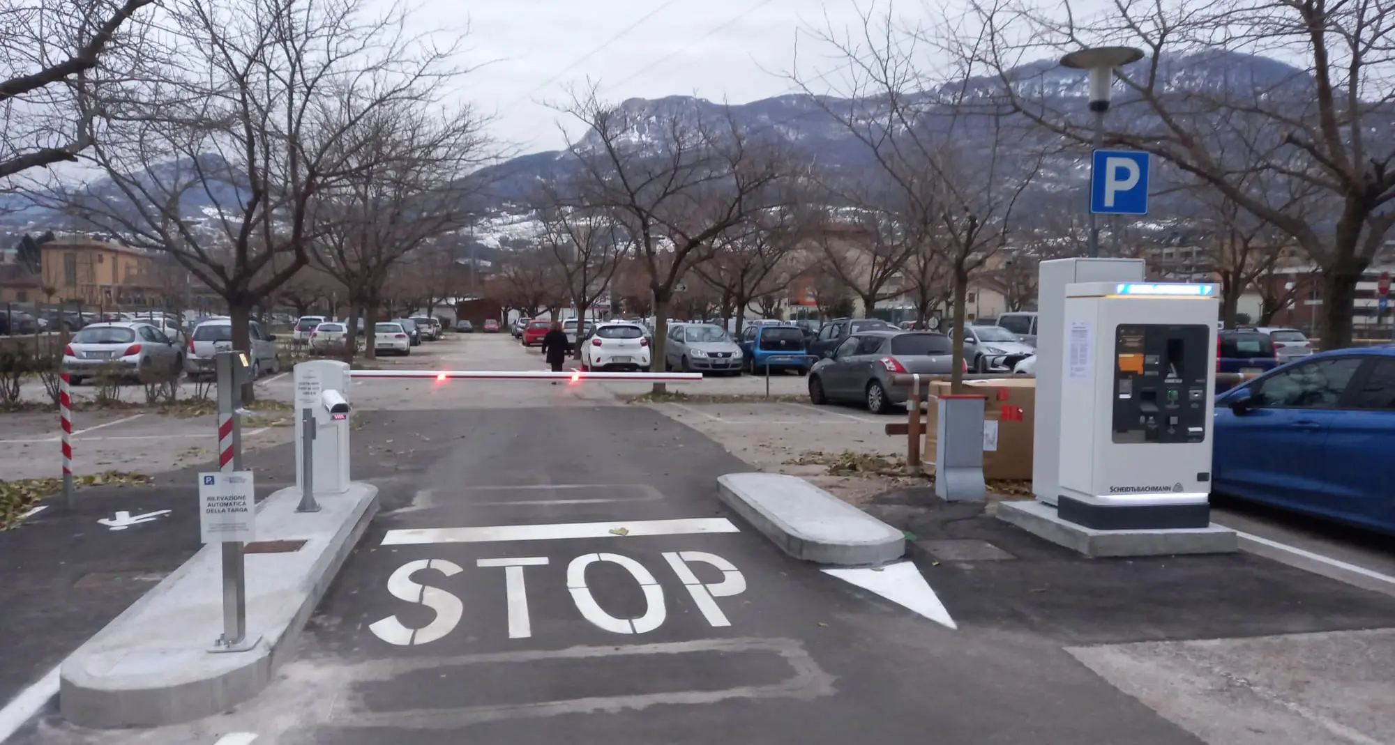 Trento, il parcheggio Monte Baldo a pagamento da domani per \"restituirlo\" ai pendolari