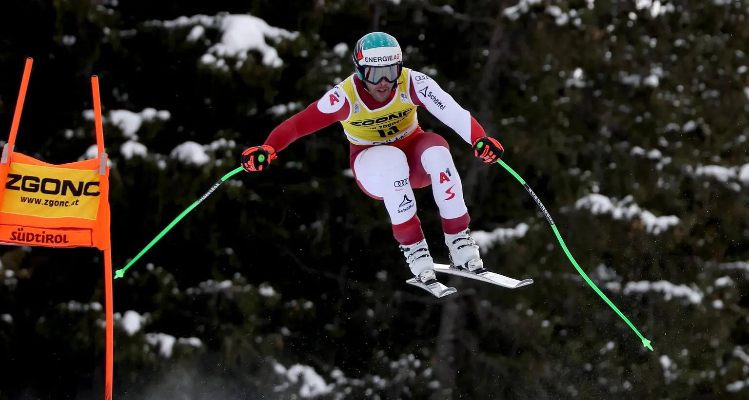 L'austriaco Kriechmayr trionfa nella discesa in val Gardena, delusione azzurri