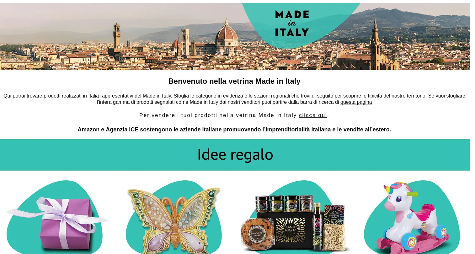 Prodotti trentini nella vetrina \"Made in Italy\": accordo fra Provincia e Amazon