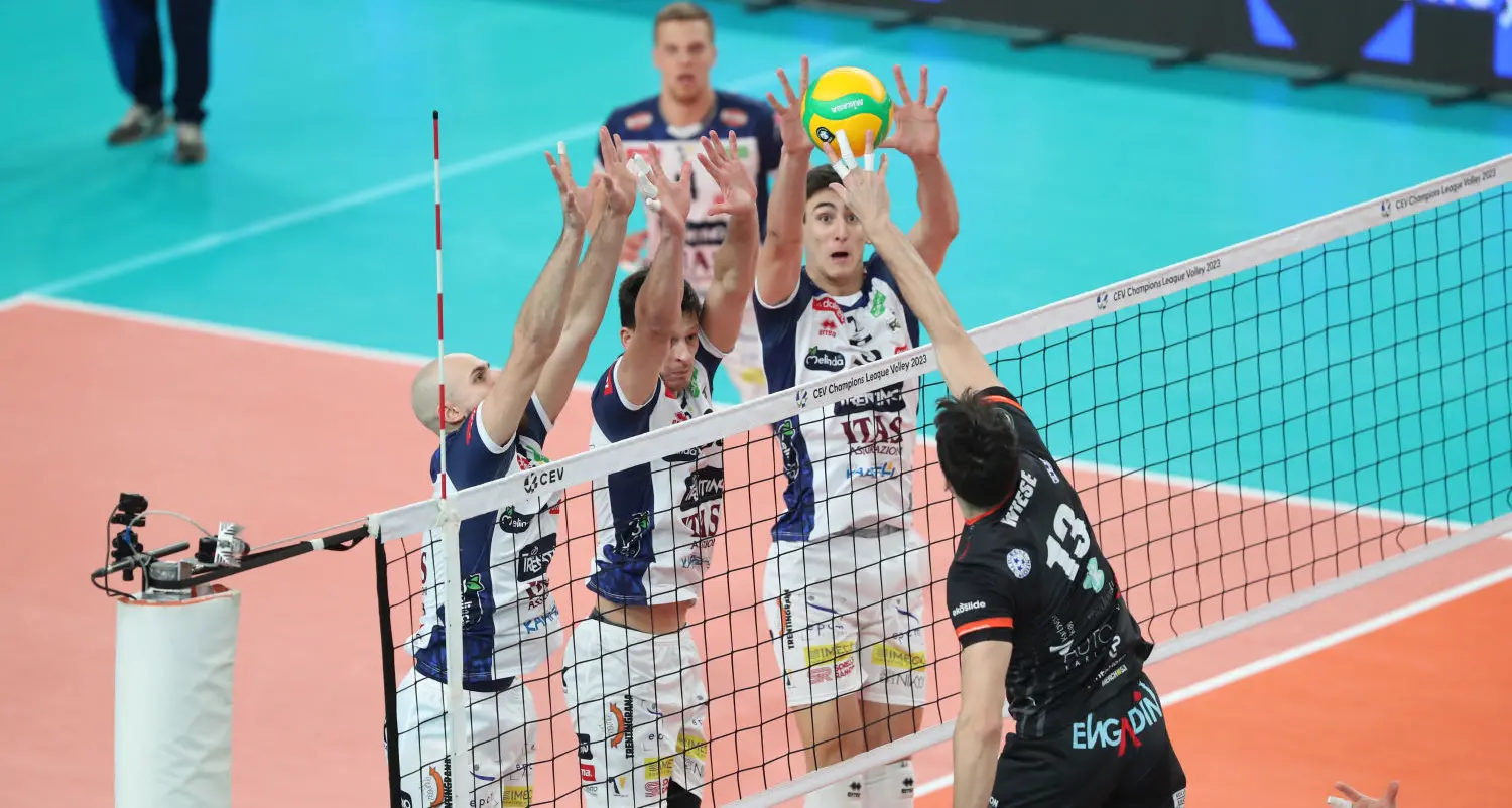 Itas in grande spolvero in Champions, travolti i cechi del Ĉez Karlovarsko