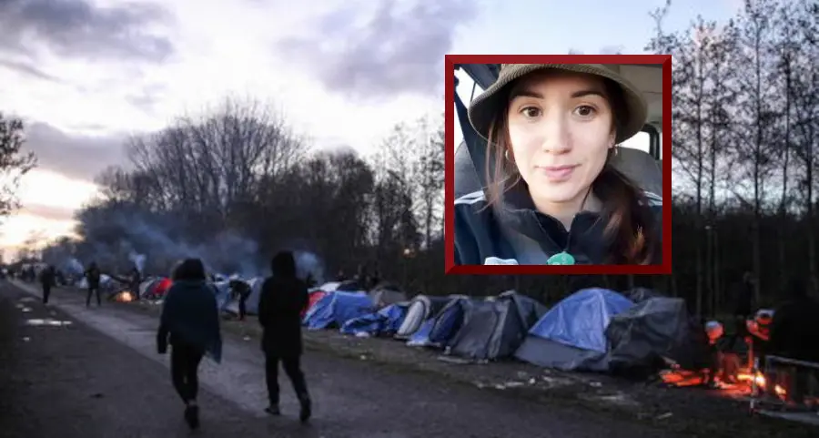 Ragazza trentina con i migranti nell'inferno delle \"jungle\" francesi: «Troppa disinformazione e ignoranza su questi temi»