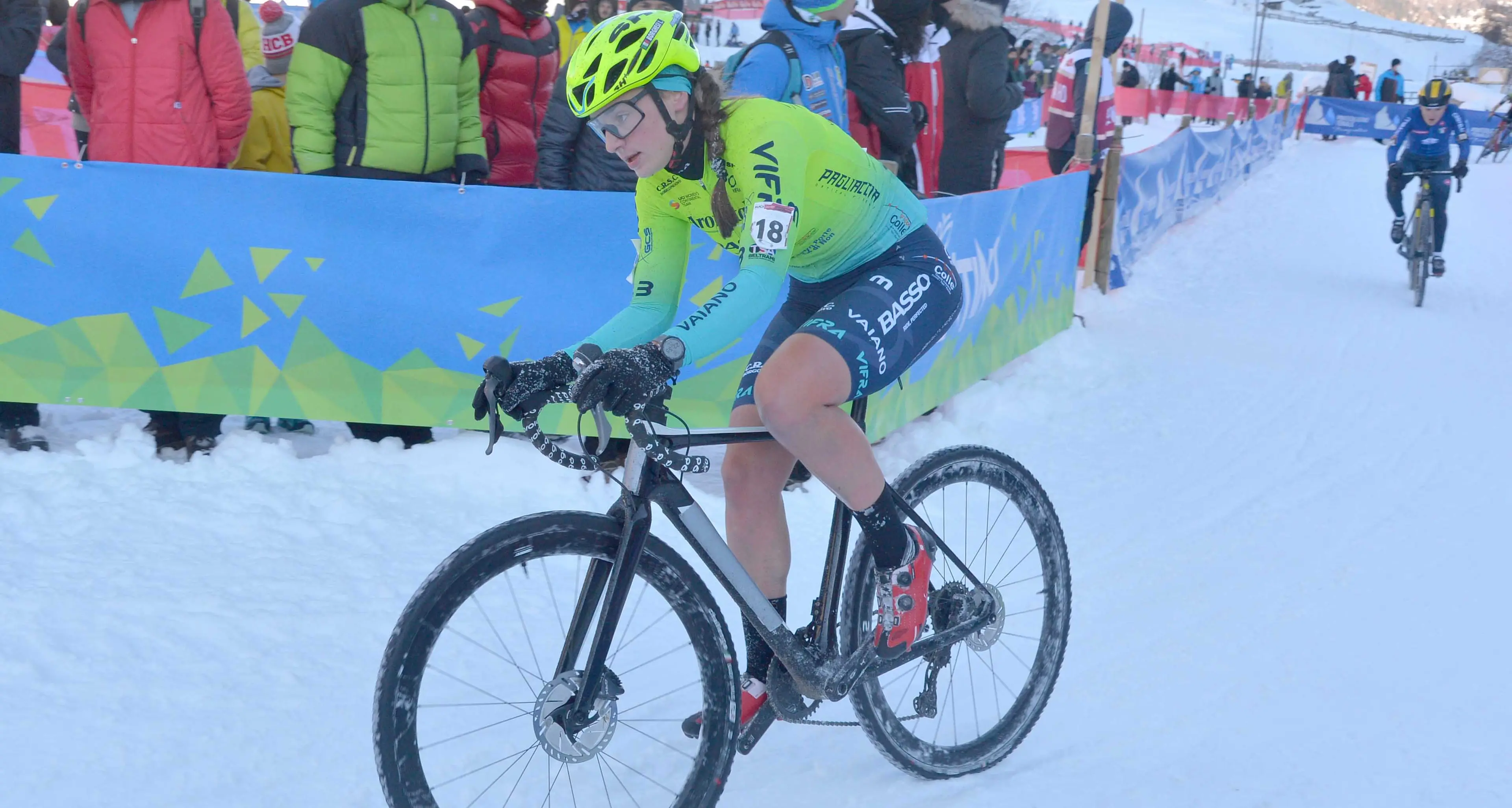 Vermiglio, torna la sfida di ciclocross sulle nevi di Vermiglio