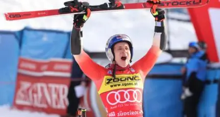 Alta Badia, Odermatt domina il secondo gigante. Fuori gara De Aliprandini