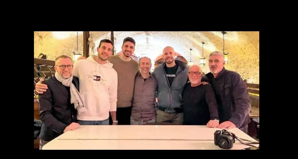 I campioni dell'Itas Trentino Volley cantano per beneficenza