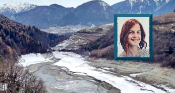 «Il lago di Santa Giustina ora è senza acqua, proviamo a cercare Sara»