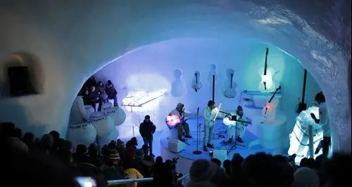 Presena, suonano gli strumenti di ghiaccio: ecco \"Paradice Music\"