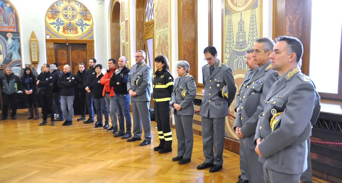 Fugatti ringrazia il sistema della Protezione civile trentina e ricorda le giornate drammatiche sulla Marmolada