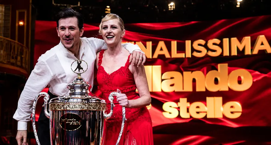 A \"Ballando con le stelle\" successo per la coppia Costamagna-La Rocca