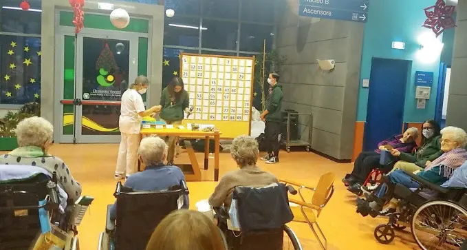 Il regalo di Natale più bello: il ritorno alla normalità anche in casa di riposo
