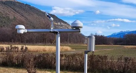 Arriva il föhn e la temperatura vola, in val Venosta è salita di 17 gradi nel giro di un'ora