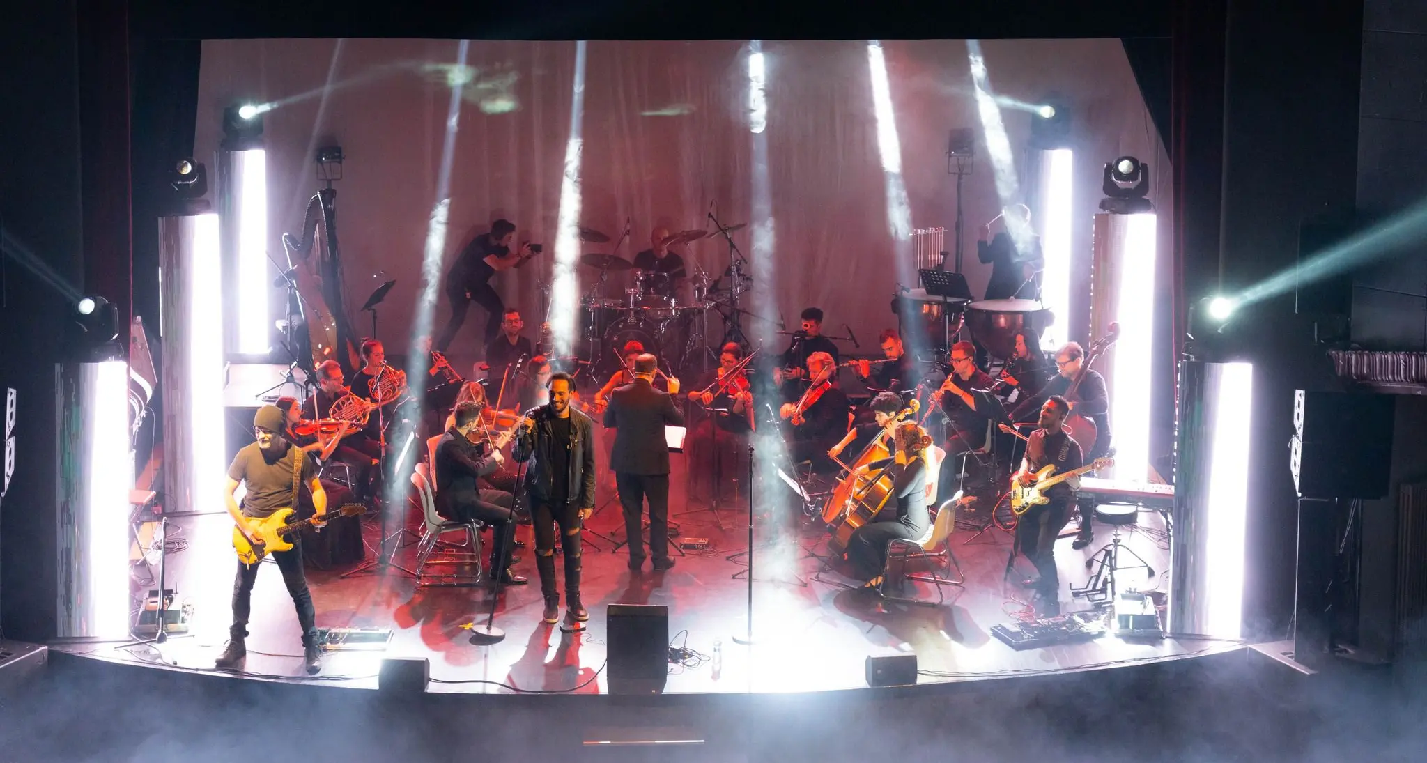 I grandi classici del rock con i Symphonika, dai Pink Floyd ai Beatles