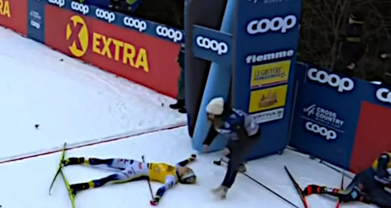 Frida Karlsson sta meglio dopo il dramma sul Cermis: \"Non sentivo più le braccia e le gambe. Ora festeggio la vittoria nel Tour de ski\"
