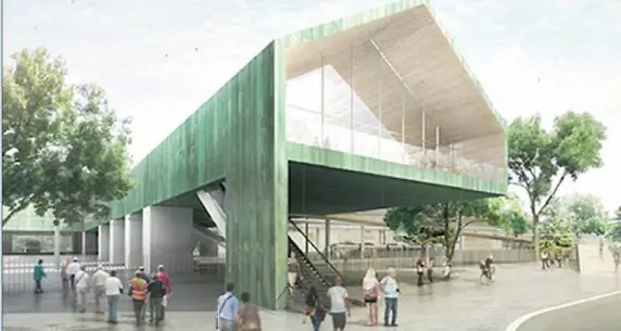 Il progetto della ferrovia: ecco le quattro nuove stazioni tra Rovereto e Riva del Garda