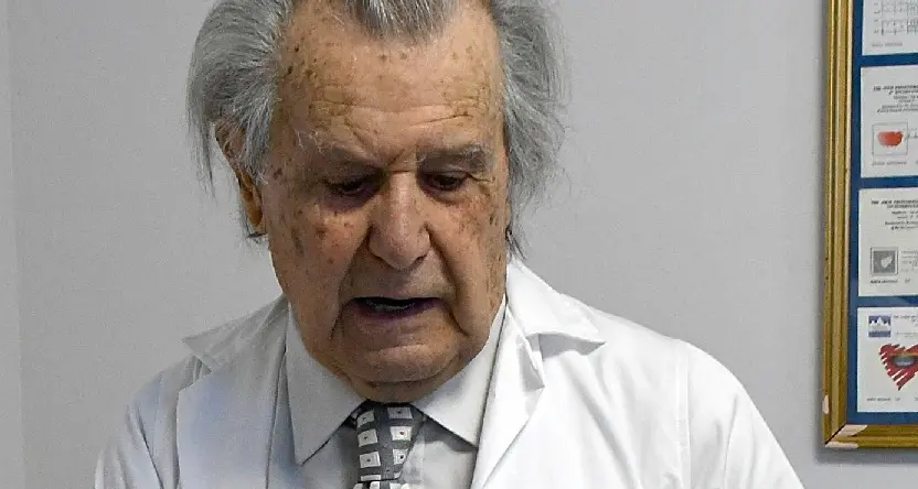 Addio al professor Francesco Furlanello, cardiologo di fama mondiale: fondò il reparto a Trento