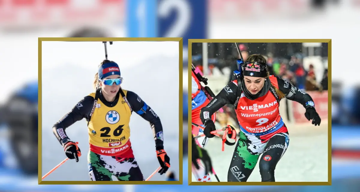 Biathlon Lisa Vittozzi leader di specialità dopo il successo a Ruhpolding, dove Dorothea Wierer è arrivata quarta