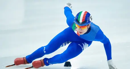 Short track, oro europeo per il trentino Pietro Sighel a Danzica