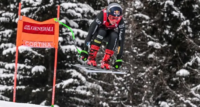 Sofia Goggia magistrale, trionfa nella discesa libera di Cortina