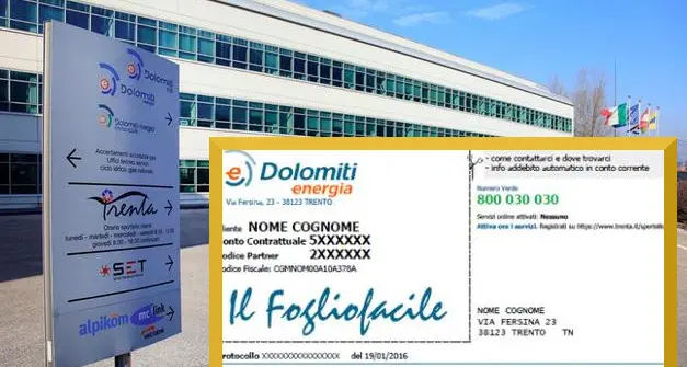 Mani libere sulle bollette per Dolomiti Energia dopo il decreto Milleproroghe e l'ordinanza del Consiglio di Stato