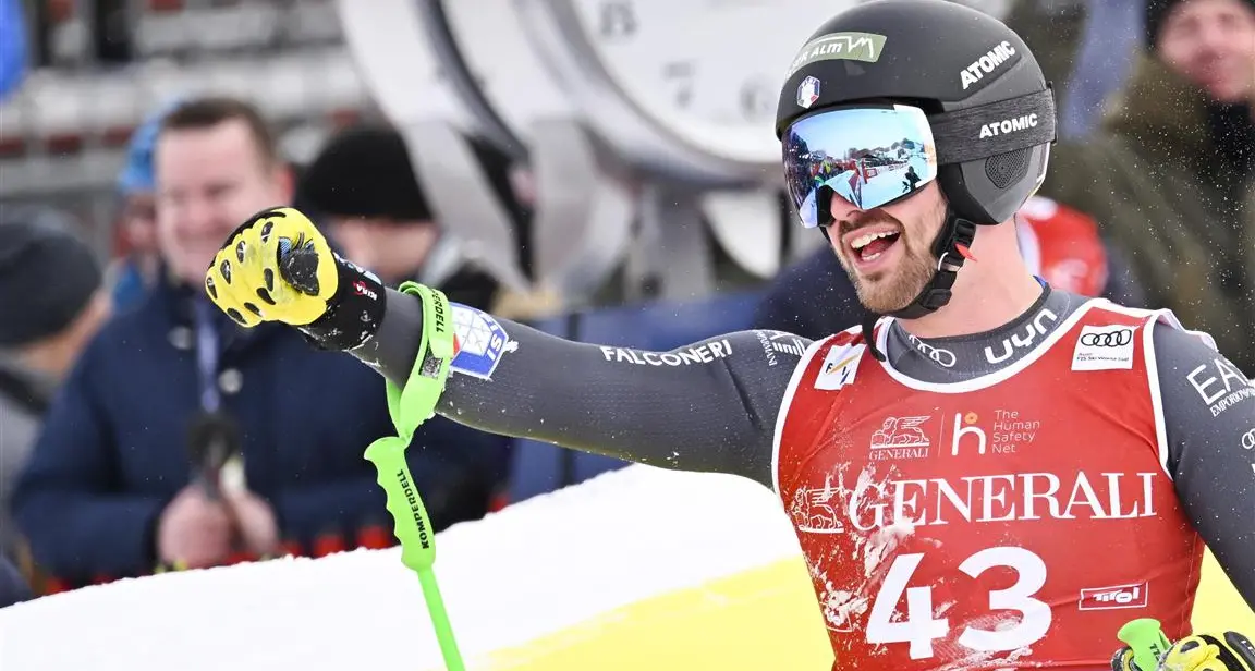 Kitzbühel: straordinario secondo posto per l'azzurro Florian Schieder, vince Kriechmayr