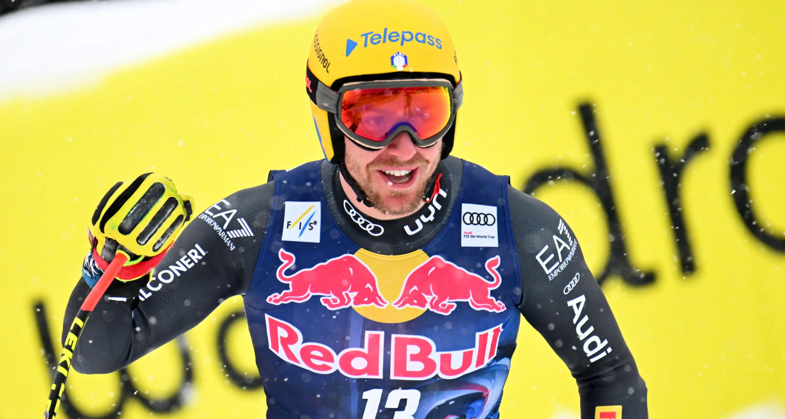 Kitzbühel, quarto l'azzurro Casse: il trionfo è tutto del norvegese Kilde