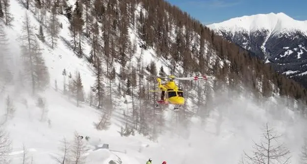 Valanga in val Campelle: muore un'escursionista di Pergine, in gravi condizioni un uomo