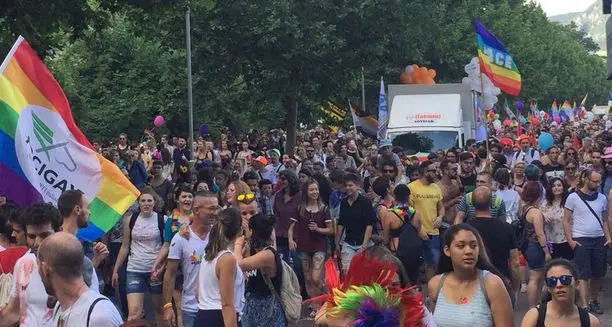 Sabato 3 giugno tornerà a Trento il Dolomiti Pride: \"Parleremo di libertà, uguaglianza e inclusione\"