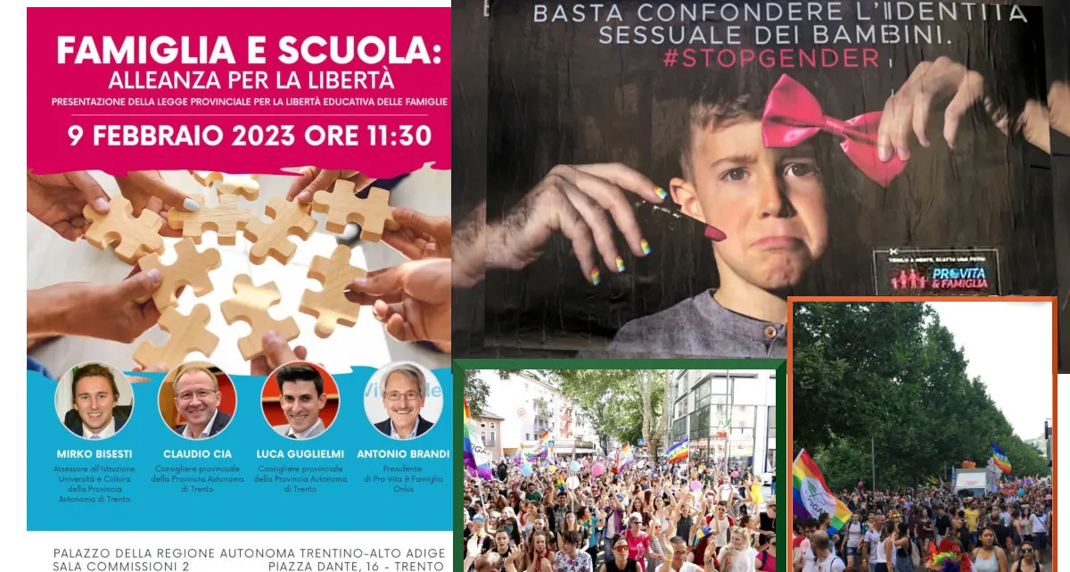 L'assessore Bisesti con Pro Vita per il ddl Cia sulla \"libertà educativa\". Arcigay: si depotenzia la lotta contro l'omofobia