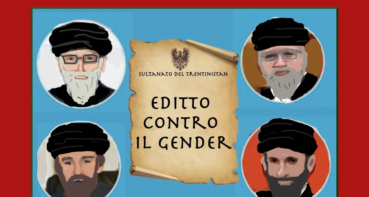 Ddl \"Gender\", l'affondo di Barbara Poggio: «Cose da sultanato del Trentinistan»