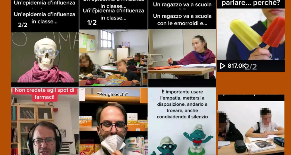 Il successo social del farmacista Sergio Cattani: l’educazione alla salute si fa anche su TikTok