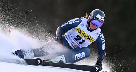 Gigante parallelo, oro mondiale alla norvegese Tviberg