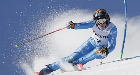Mondiali: argento per Federica Brignone nel gigante, oro alla Shiffrin