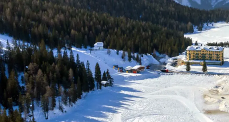 Turista di vent'anni muore mentre scia sulle piste di Misurina