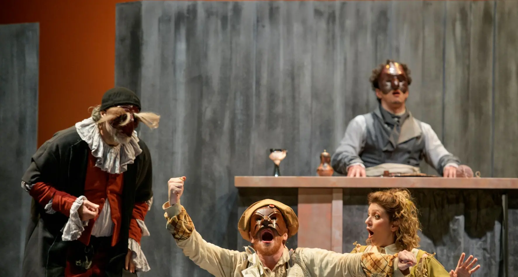 \"Arlecchino muto per spavento\" in scena al Sociale di Trento fino a domenica