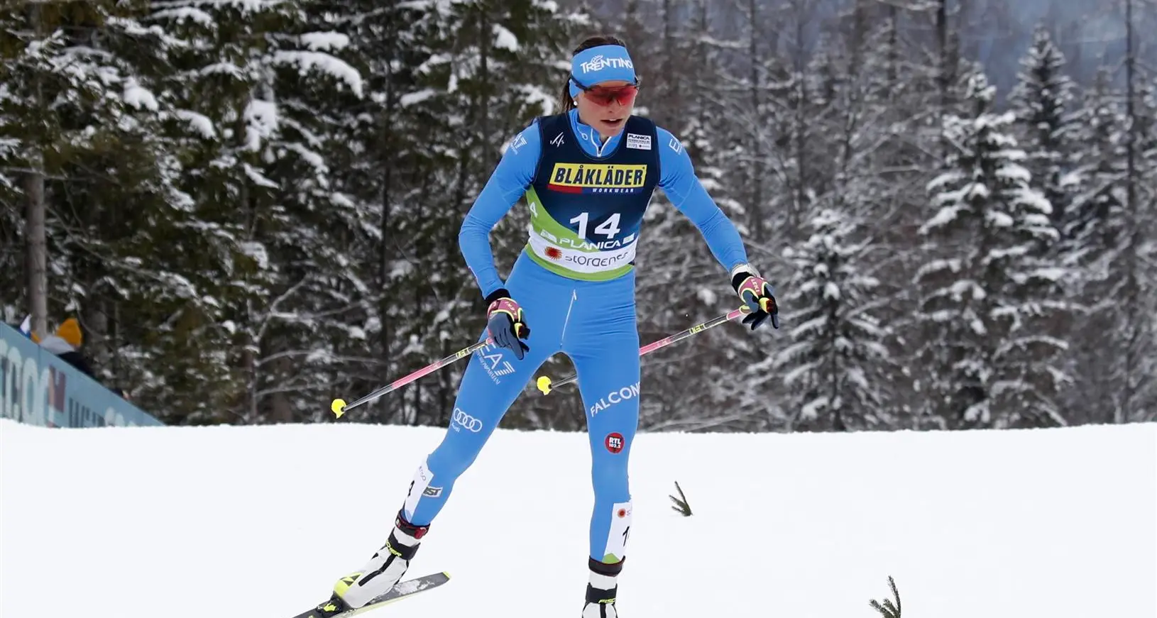 Splendido sesto posto mondiale per la trentina Francesca Franchi nella 10 chilometri skating