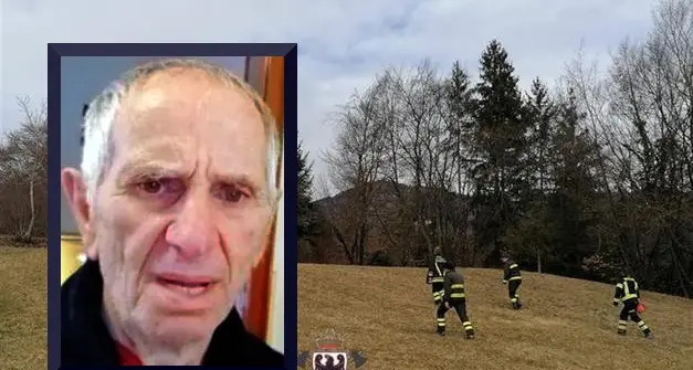 Ritrovato senza vita l'anziano scomparso ad Arsiè