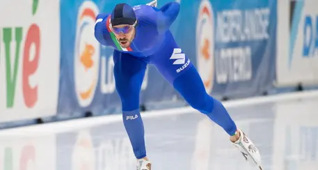Pattinagigo velocità, argento mondiale per il vicentino Davide Ghiotto