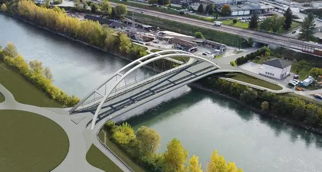 Nuovo ponte sull'Adige a Ravina, via libera al progetto definitivo: cantiere fra un anno