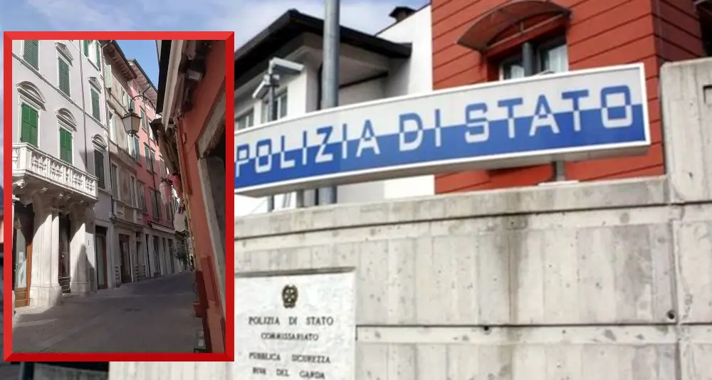 Riva, giallo sul volo mortale di una donna dalla finestra di una casa del centro