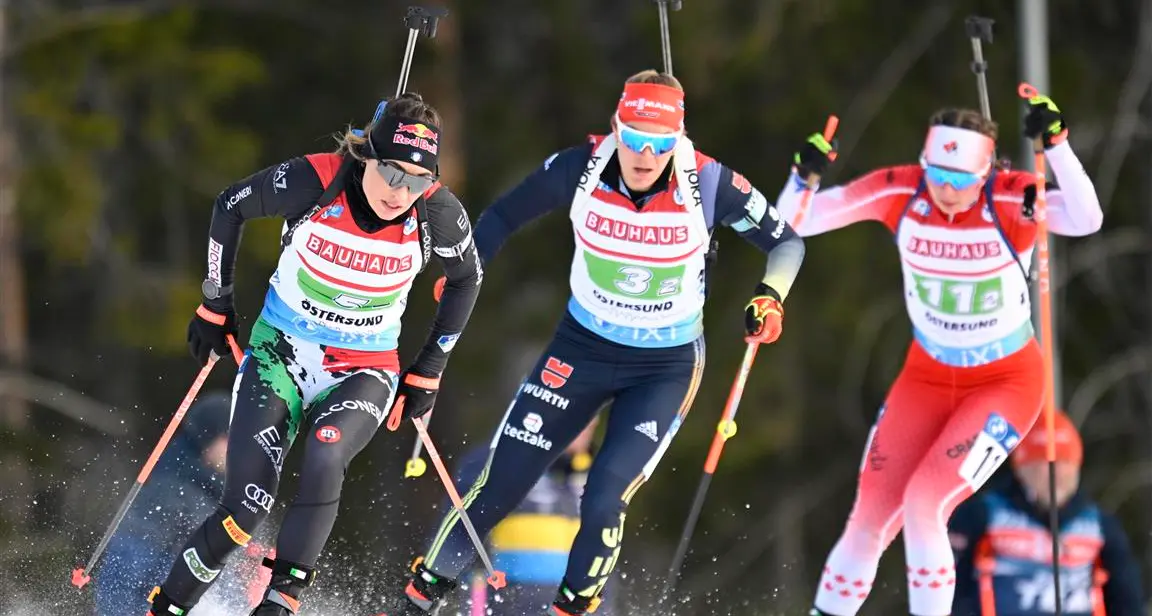 Quarto posto per le azzurre nella staffetta in Svezia