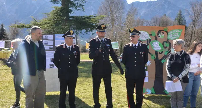 Impegno civile antimafia, a Levico \"L'albero di Falcone\": cerimonia con gli studenti