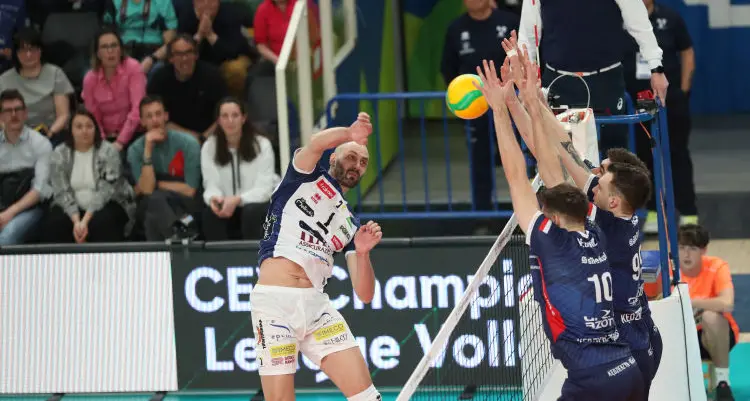 Golden set fatale: Trentino Itas eliminata dallo Zaksa in Champions League