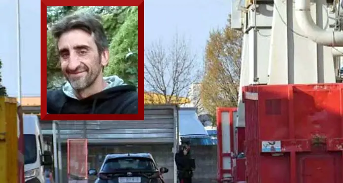 Sgomento e dolore per la morte del 49enne Daniele Deimichei, vittima di un incidente sul lavoro